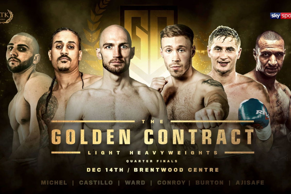 The MTK Golden Contract light-heavyweight tournament