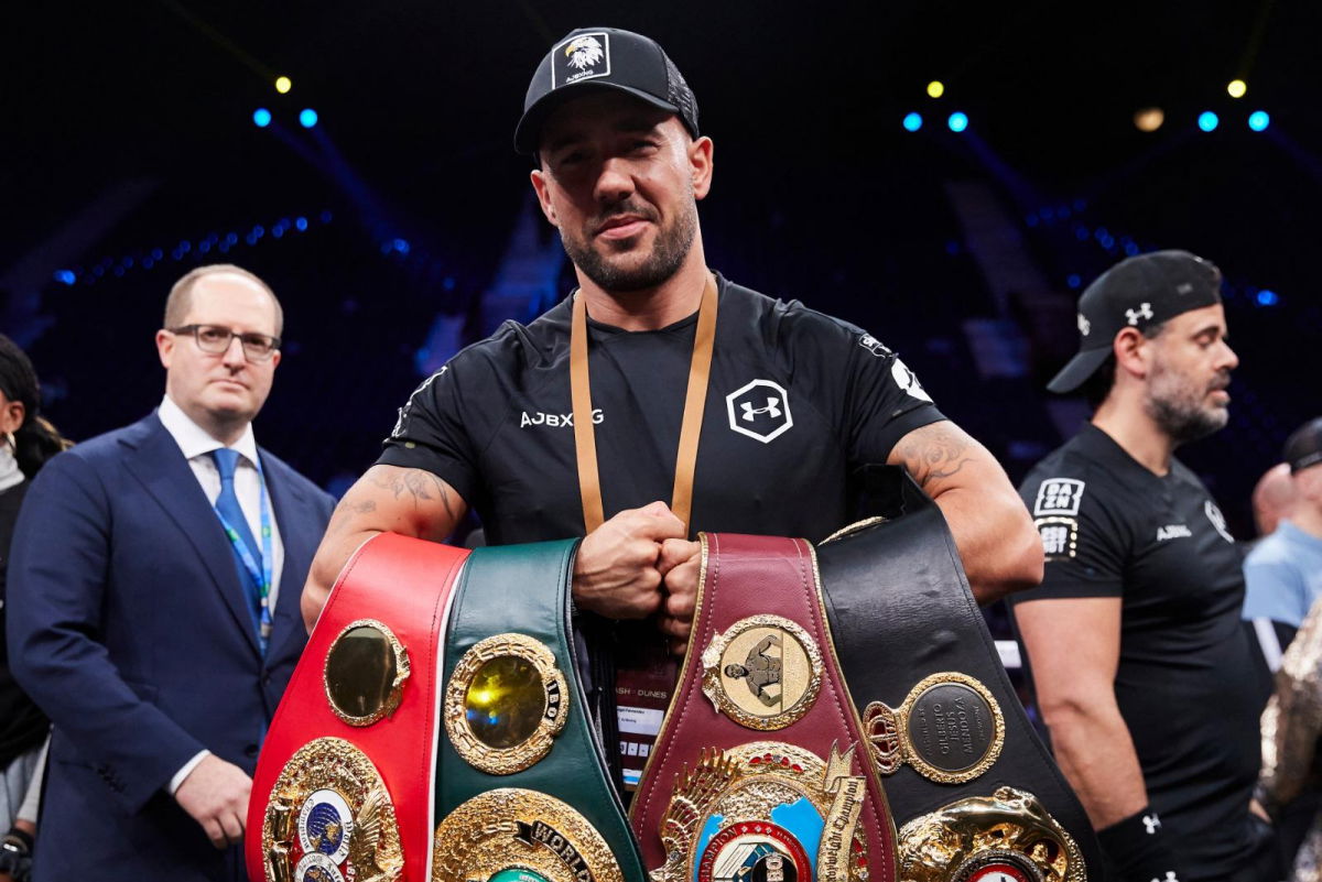 Angel Fernandez – Anthony Joshua secret weapon in focus