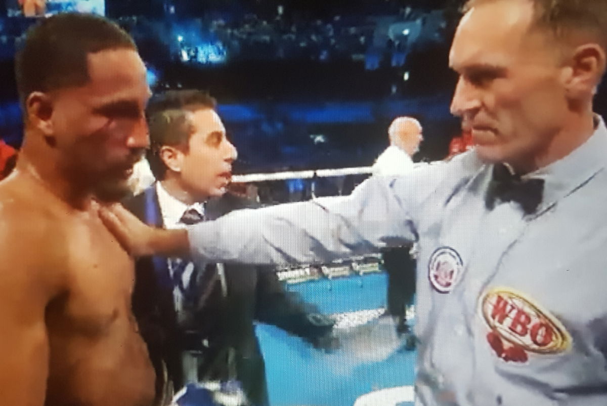 Atlantez Fox is destroyed by Liam Williams