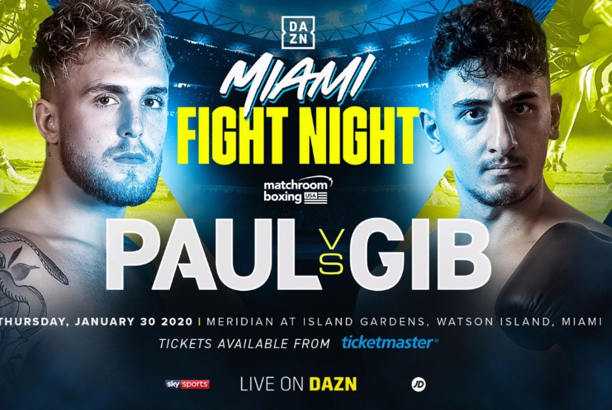 Jake Paul: ‘I’m coming for that wanker KSI’, after AnEsonGib