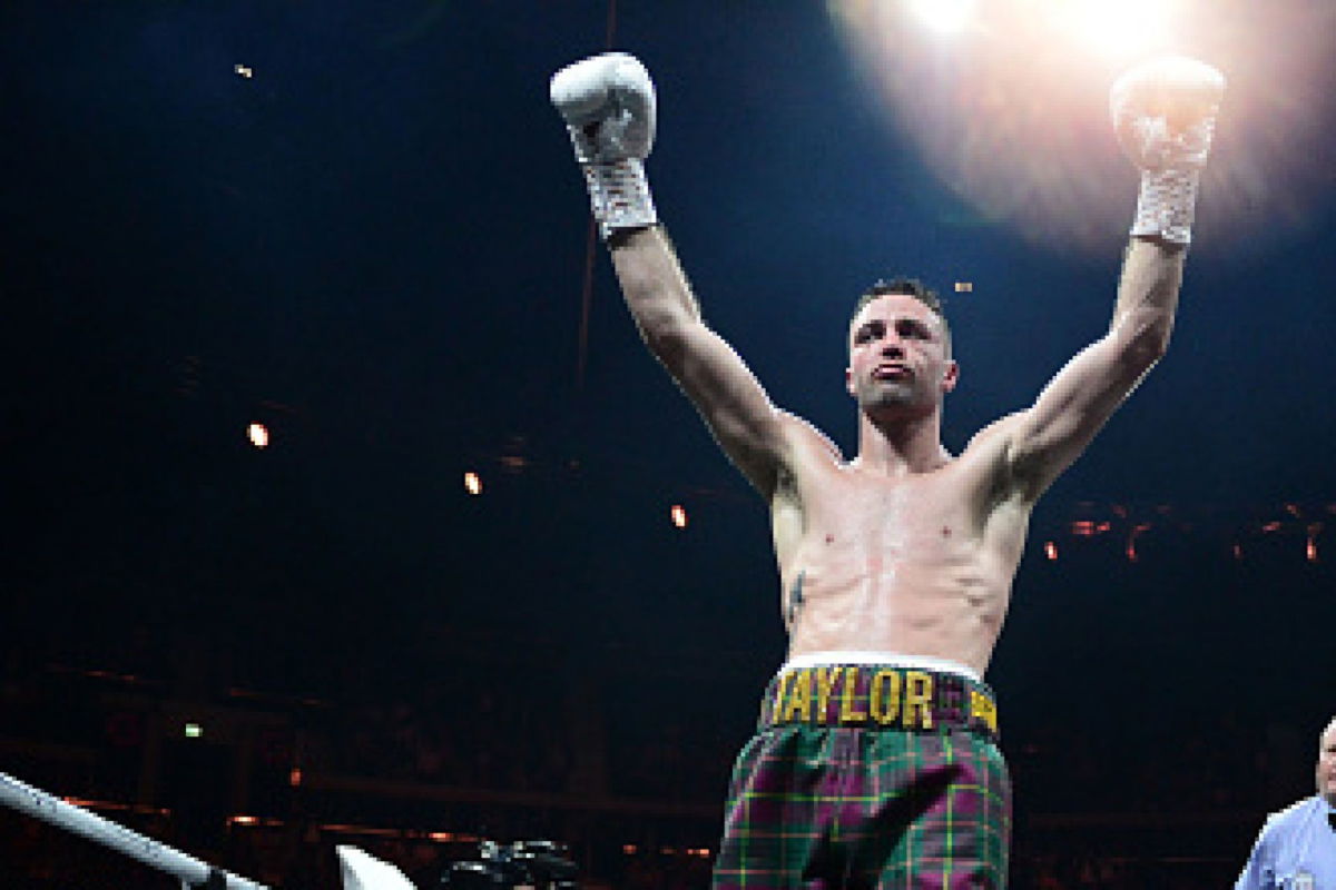 Josh Taylor is a man in demand