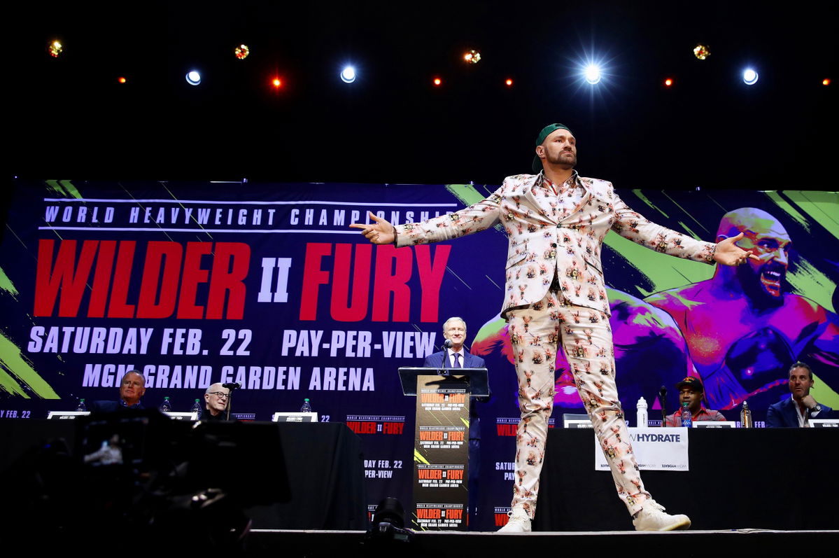 Tyson Fury – ‘Anthony Joshua doesn’t have the b****cks’ to spar me for Deontay Wilder! (video)