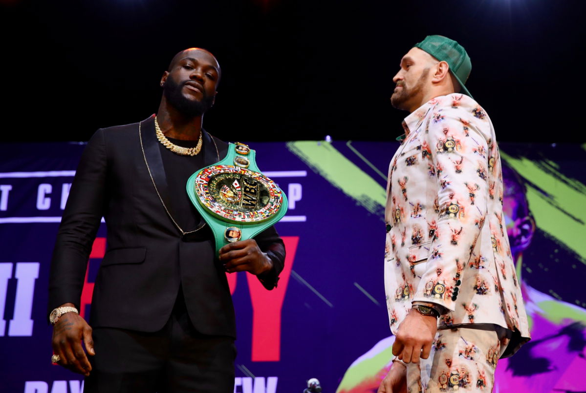 Deontay Wilder on Tyson Fury: ‘I’m going to rip his head off his body’