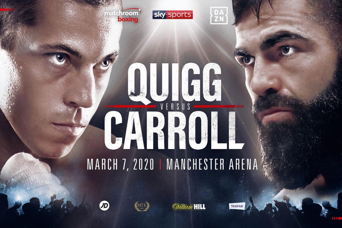 Scott Quigg vs Jono Carroll: I’m looking forward to taking him apart