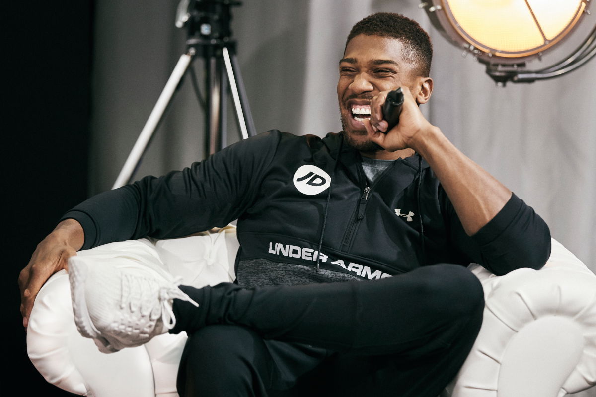 Anthony Joshua says ‘I’m the same old G’ as he ‘frees his mind’ to ‘work on myself’