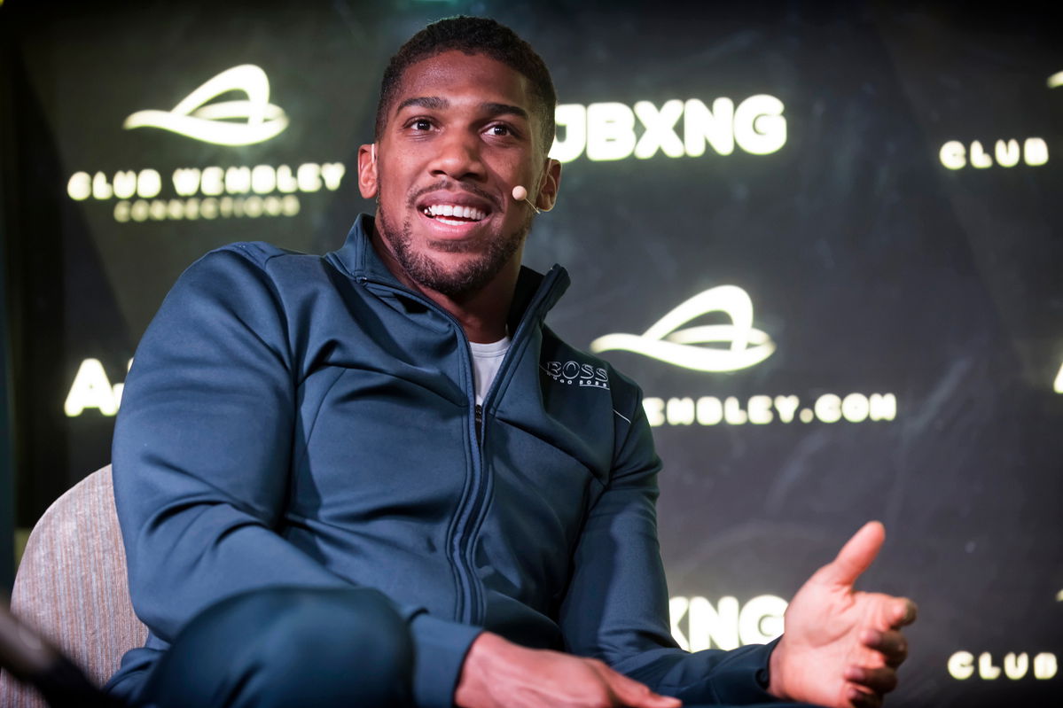Anthony Joshua – If it was up to me I’d fight Usyk and Wilder vs Fury 2 winner this year