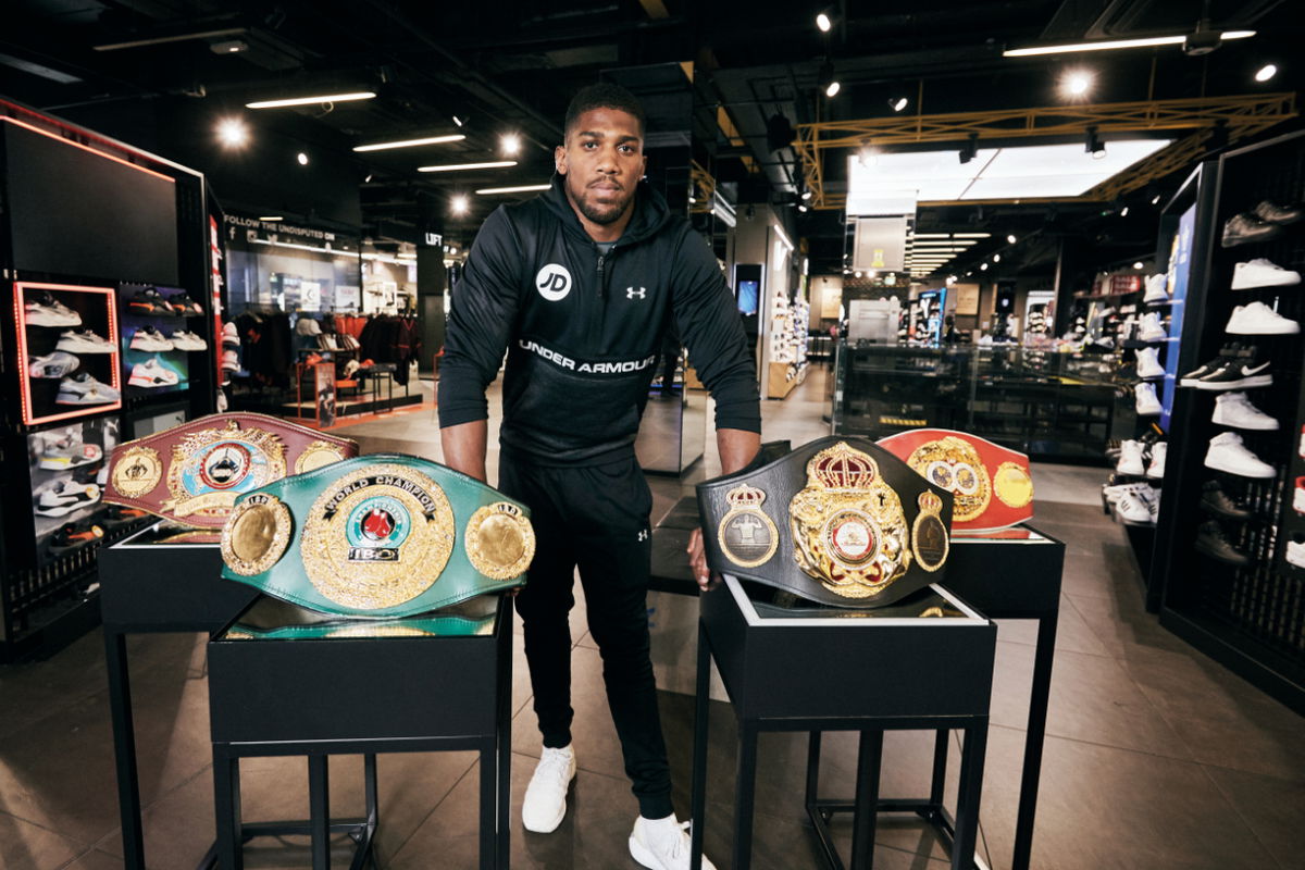 Anthony Joshua vs Deontay Wilder ‘Will definitely happen’ promises AJ