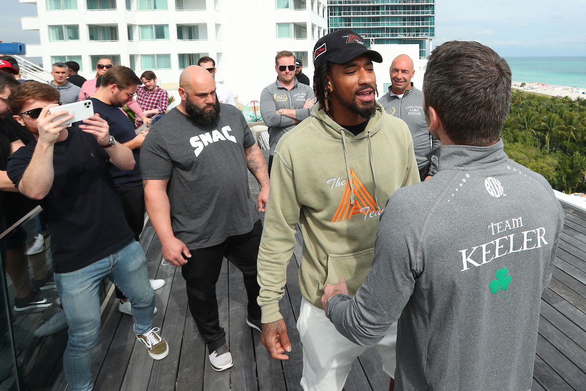 Demetrius Andrade blasts Luke Keeler: I’m going to give him the beating of his life!