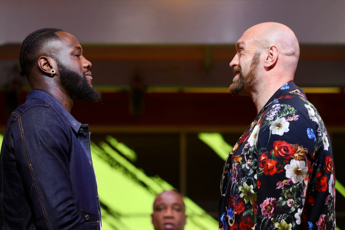 Tyson Fury reveals tactics: I need to back Deontay Wilder up