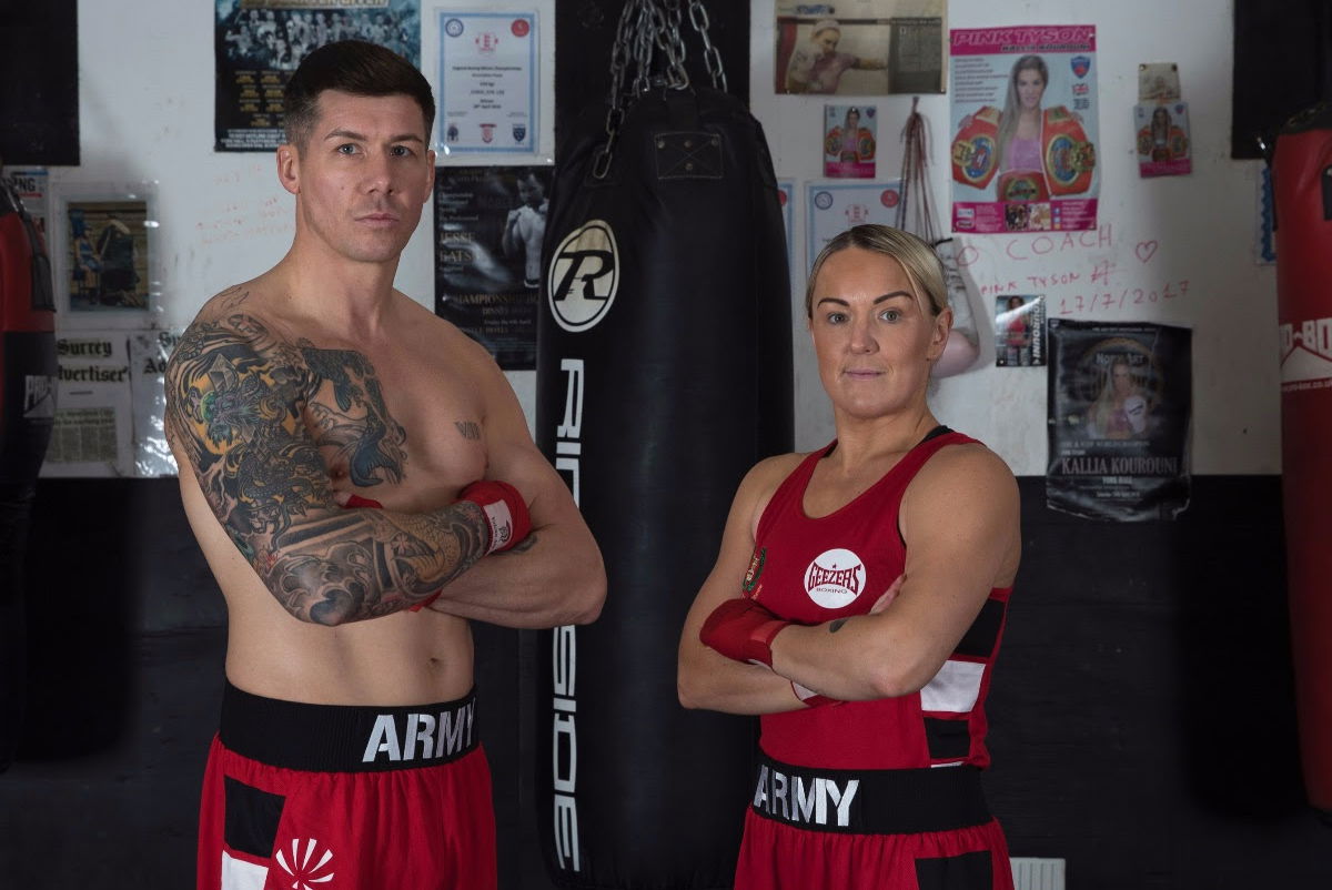 Chez and Alanna Nihell