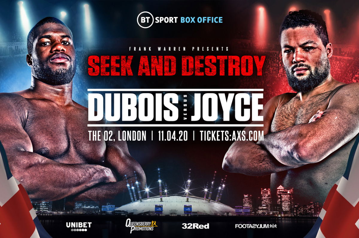 Daniel Dubois vs Joe Joyce