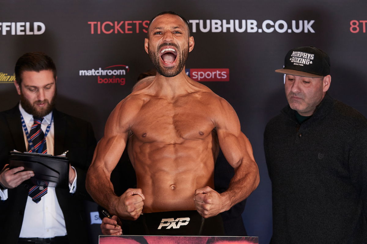Kell Brook vs Mark DeLuca weights, TV channel, fight time & undercard inc Galahad vs Marrero