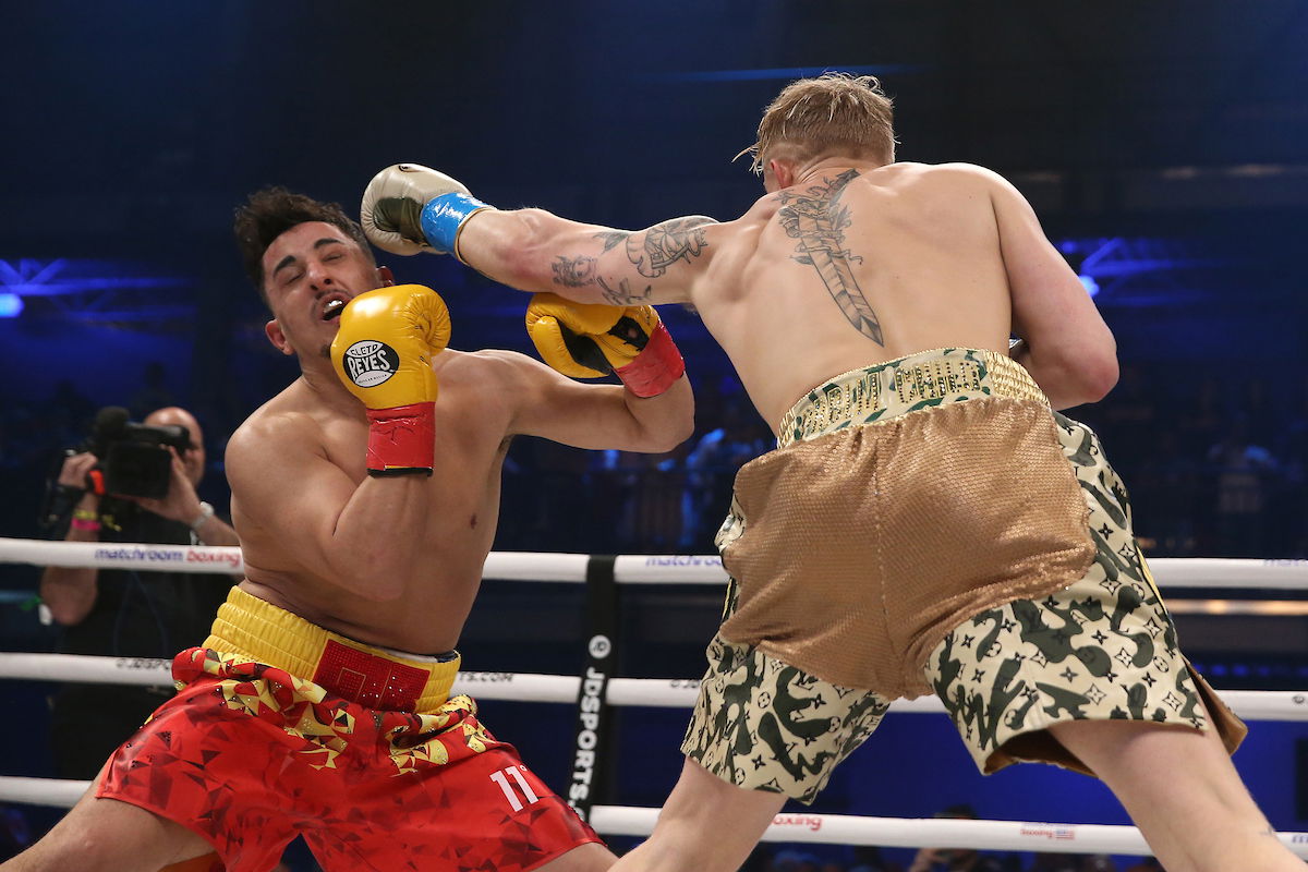 Jake Paul vs AnEsonGib (Ed Mulholland/Matchroom Boxing USA)