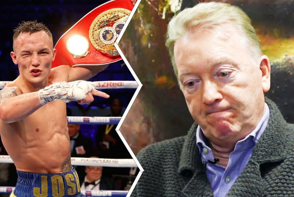 Frank Warren speaks on Josh Warrington split: full statement plus exclusive video interview