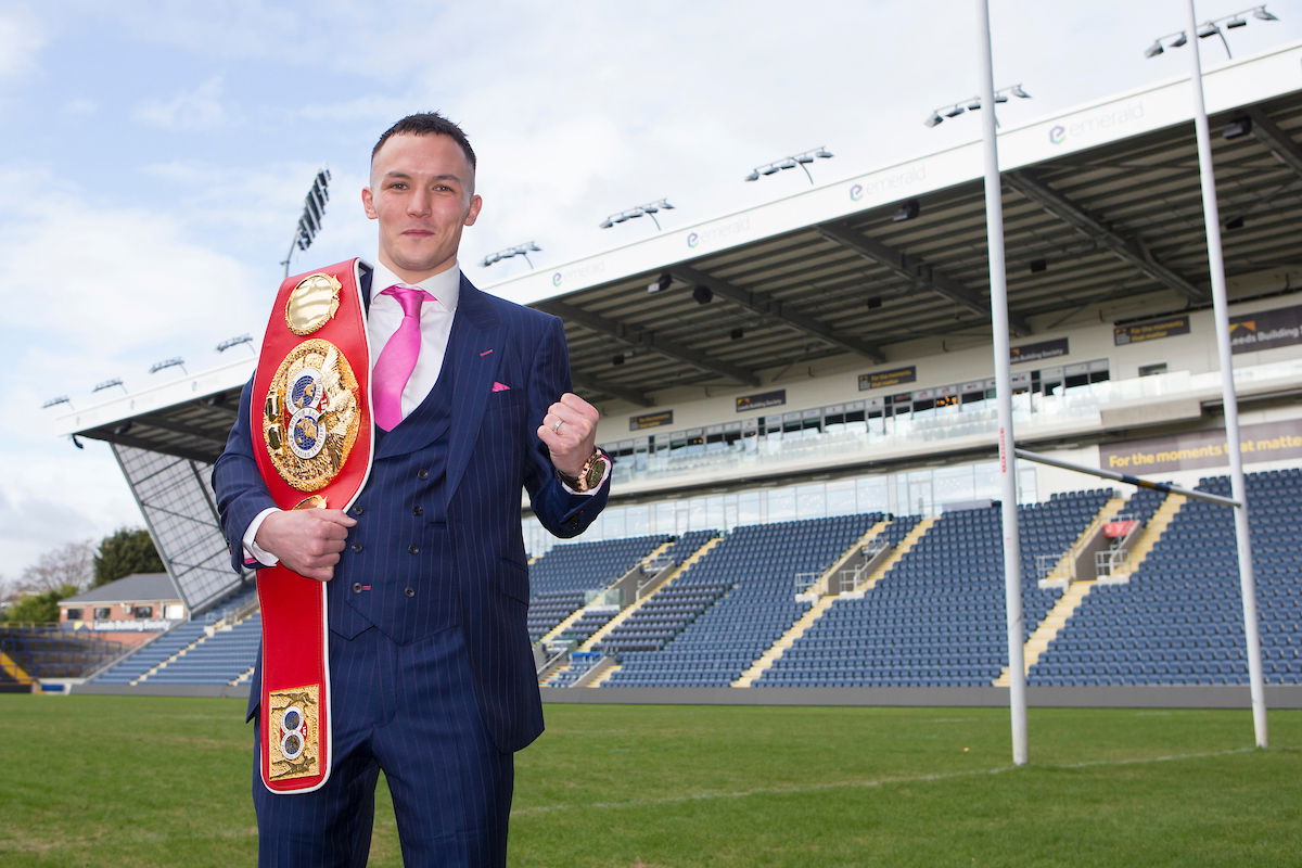 Josh Warrington vs Can Xu in the works as IBF king targets Headingley outing