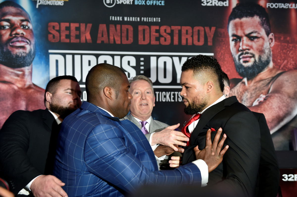 Daniel Dubois warns Joe Joyce: This will be his last fight