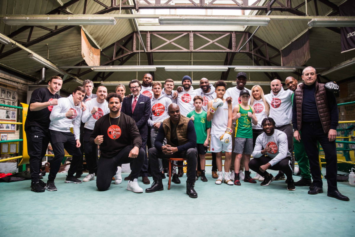 How Gloves Up Knives Down uses boxing to combat knife crime