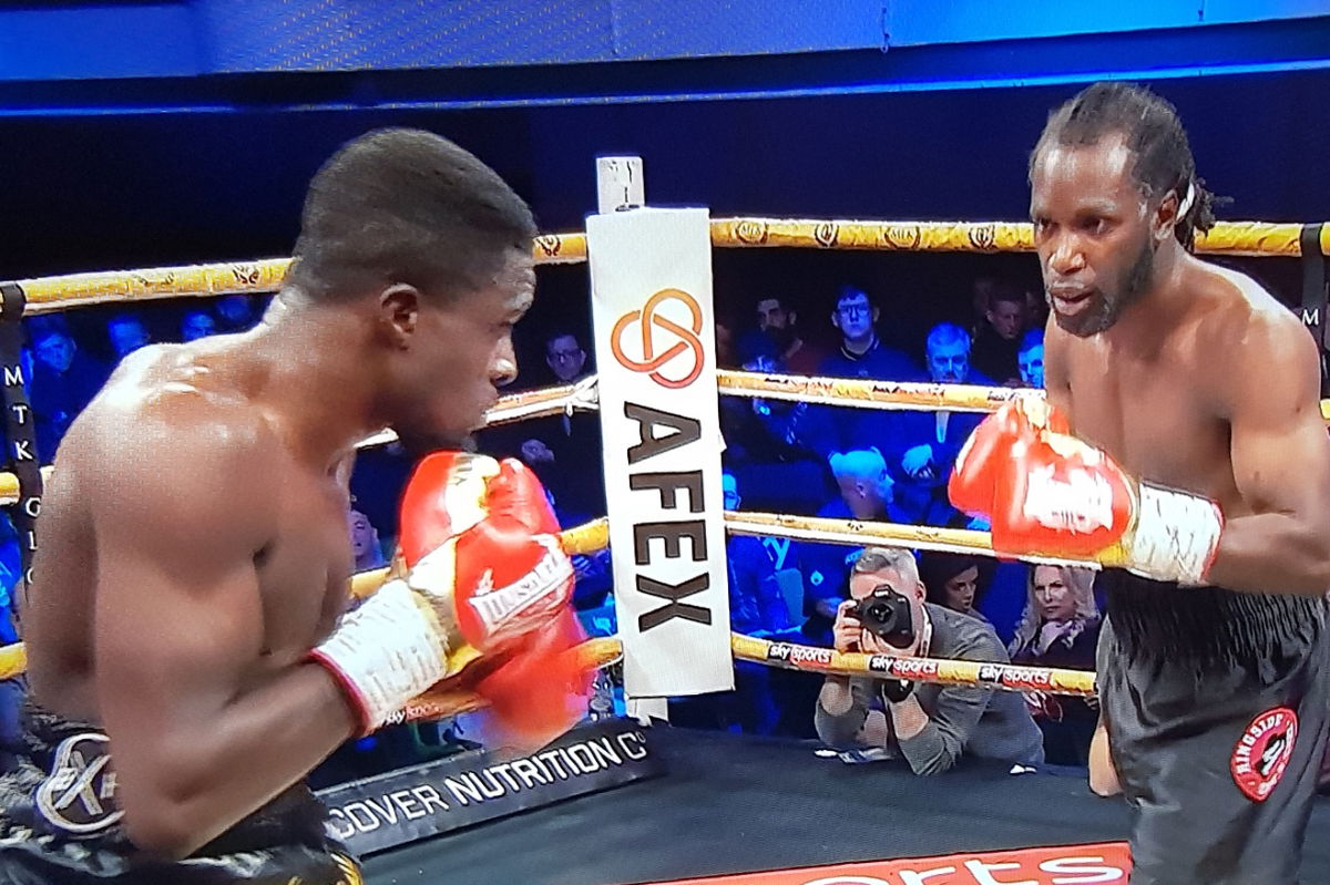 Ohara Davies stops Jeff Ofori