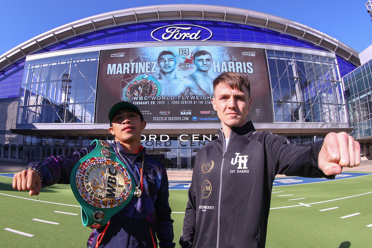 Jay Harris: How Amazon have helped me get ready to shock Julio Cesar Martinez