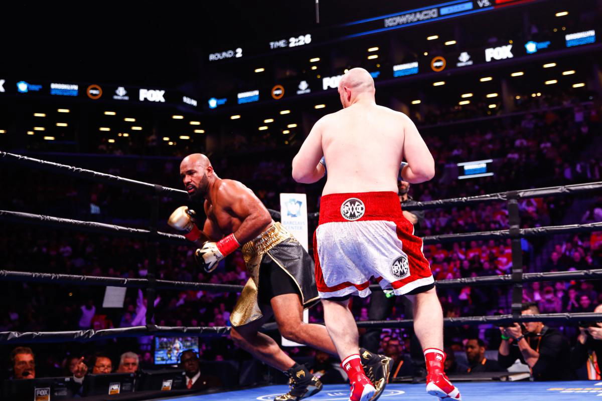 Adam Kownacki is a dangerous puncher