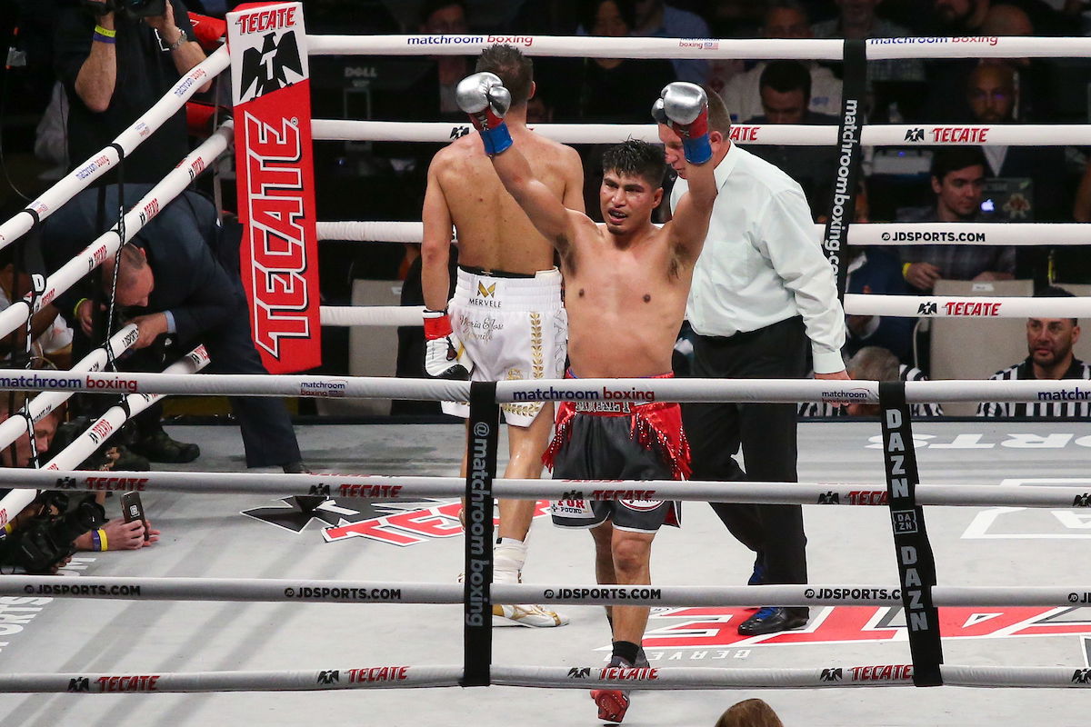 Ready for Pacquiao? Mikey Garcia in focus