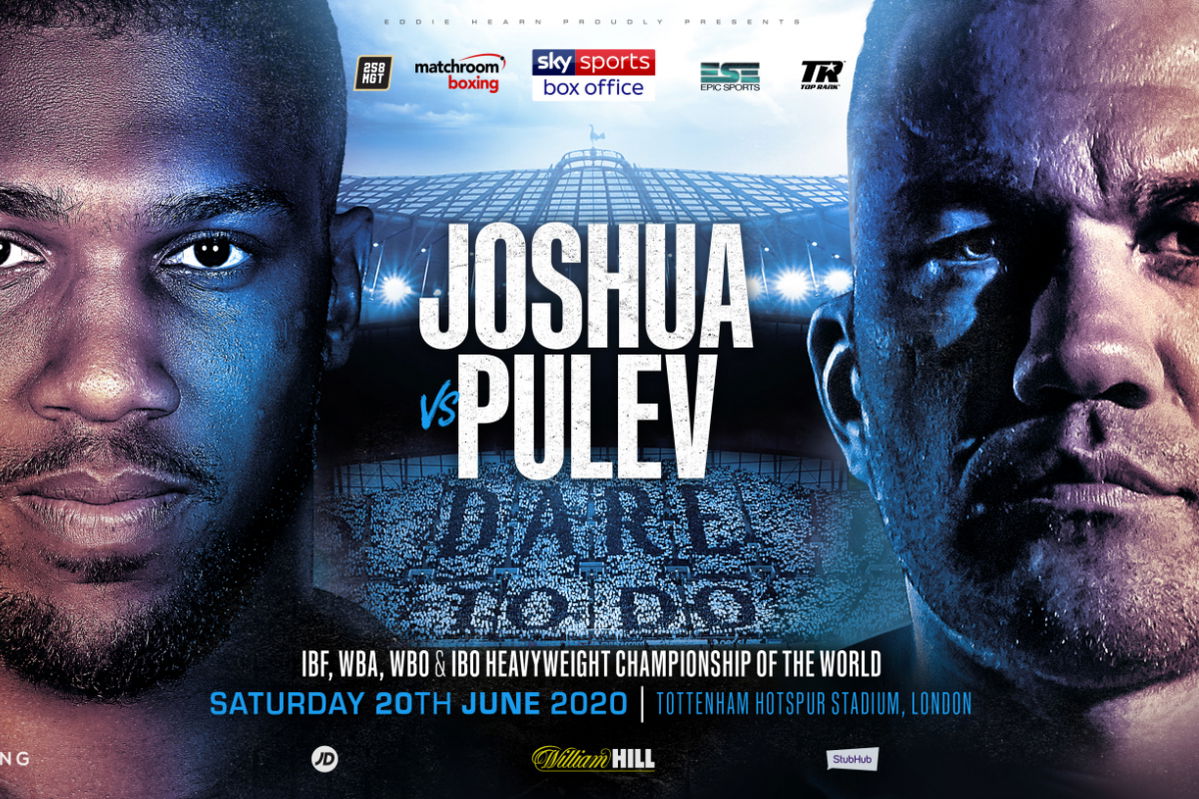 Anthony Joshua vs Kubrat Pulev confirmed as homecoming champ declares ‘Nothing will stop me’