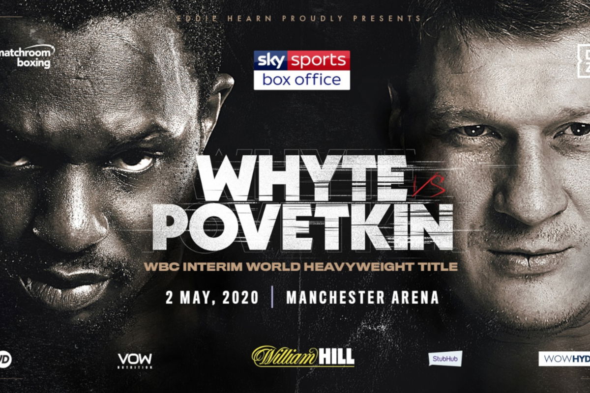 Dillian Whyte vs Alexander Povetkin – ‘I respect him but I’m on to maximum violence’