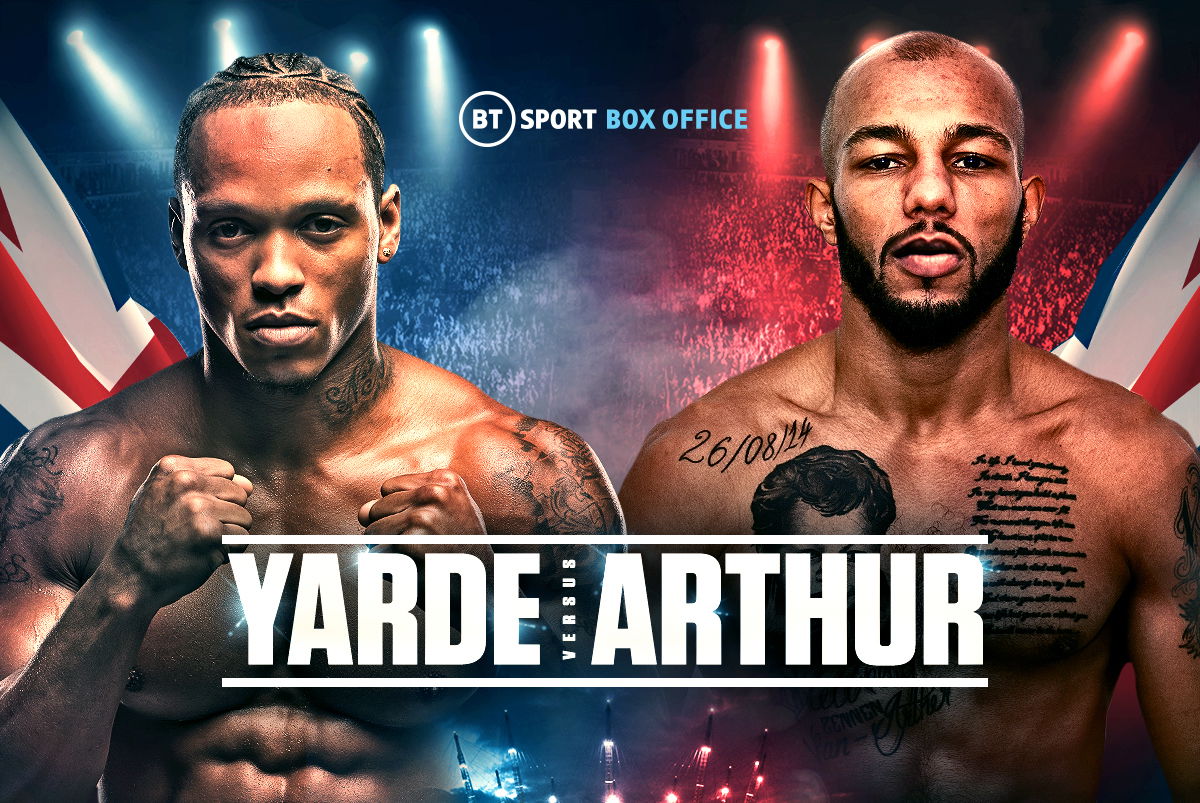 Anthony Yarde vs Lyndon Arthur – Can the King slay the Beast?