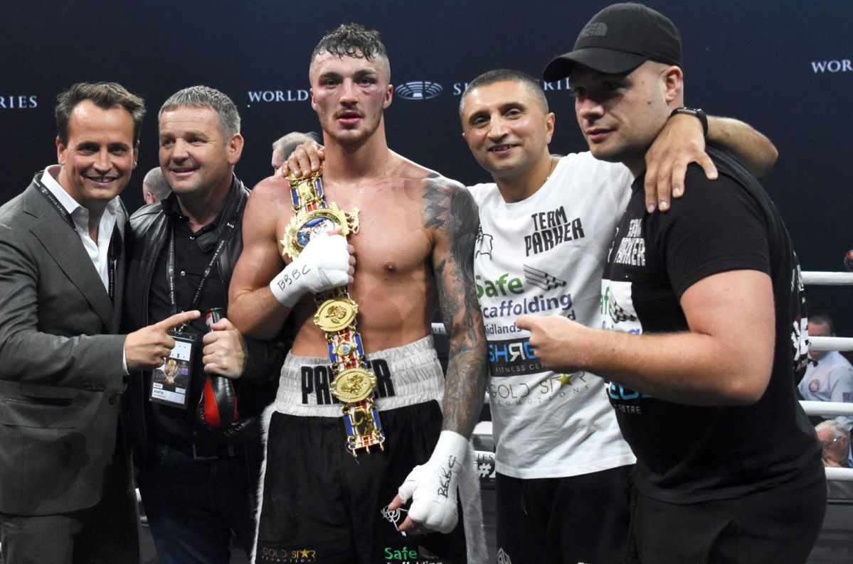 ‘Billy Joe Saunders on my radar… but he’s not the best at 168lbs,’ states Zach Parker