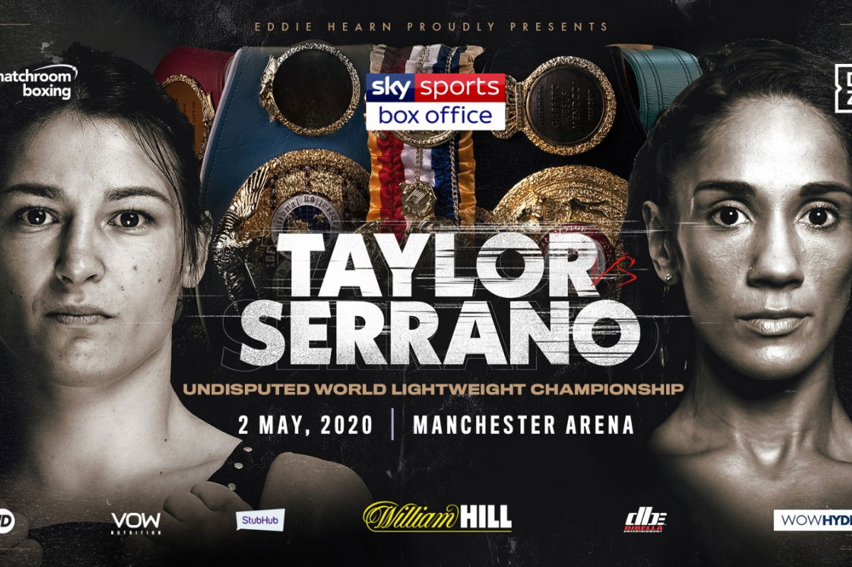 Katie Taylor meets seven-weight world champ on Box Office show