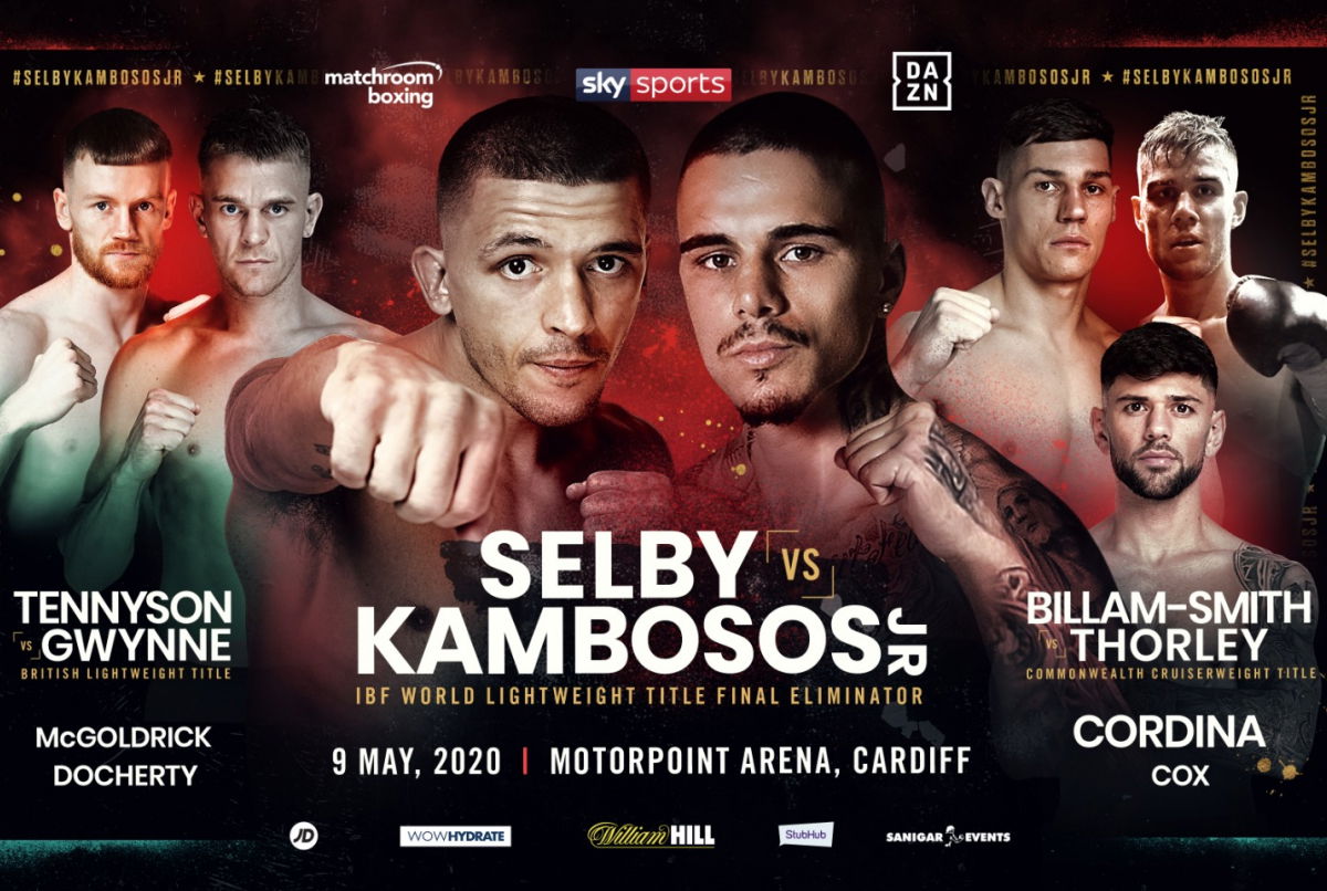 Lee Selby vs George Kambosos
