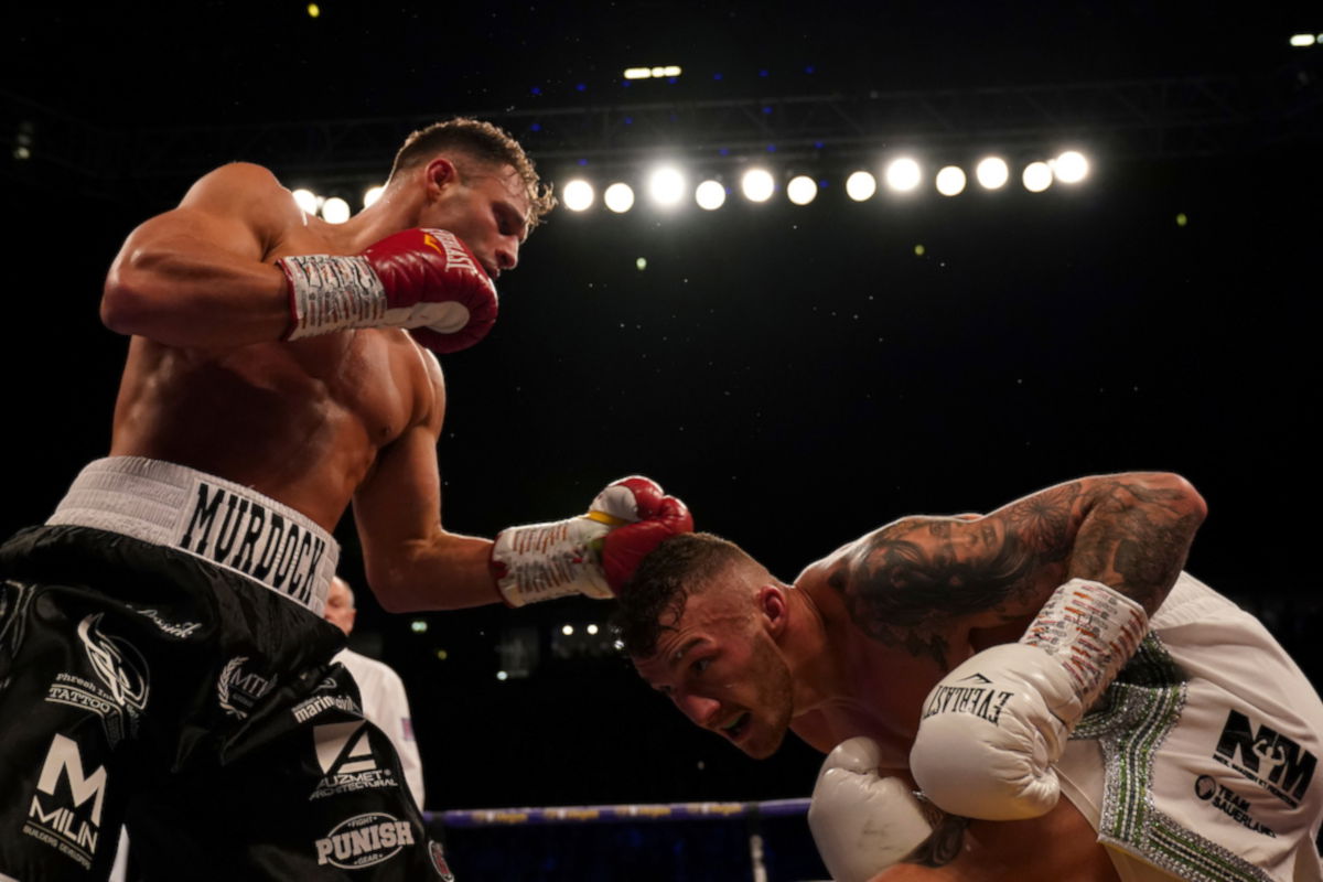 Zach Parker beats Rohan Murdock to put himself in pole position for Canelo vs Saunders winner