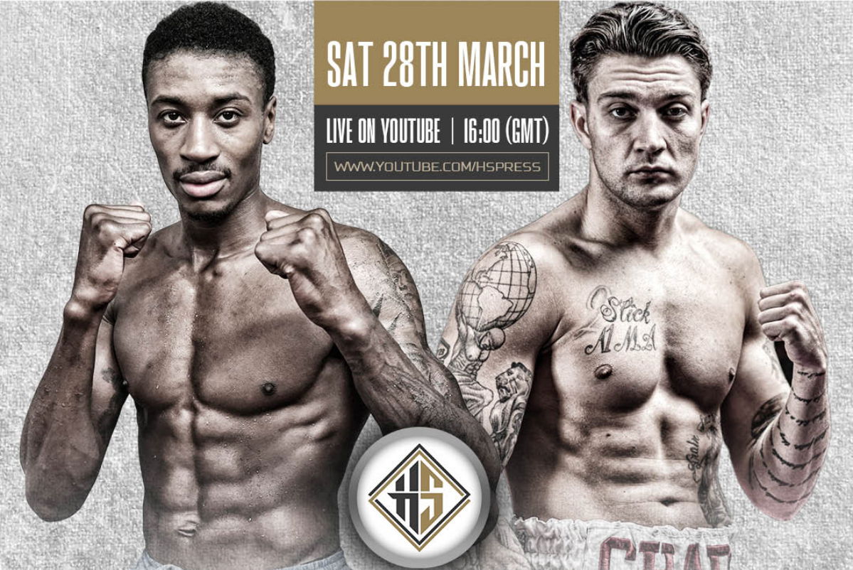 Shakan Pitters vs Chad Sugden goes ahead on time, albeit with a twist