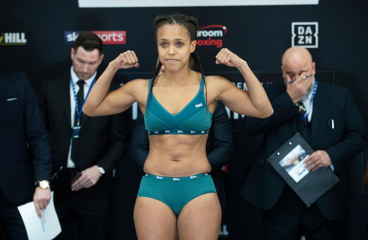 Natasha Jonas: The boxer and single mum ‘In limbo’, sidelined by Covid-19