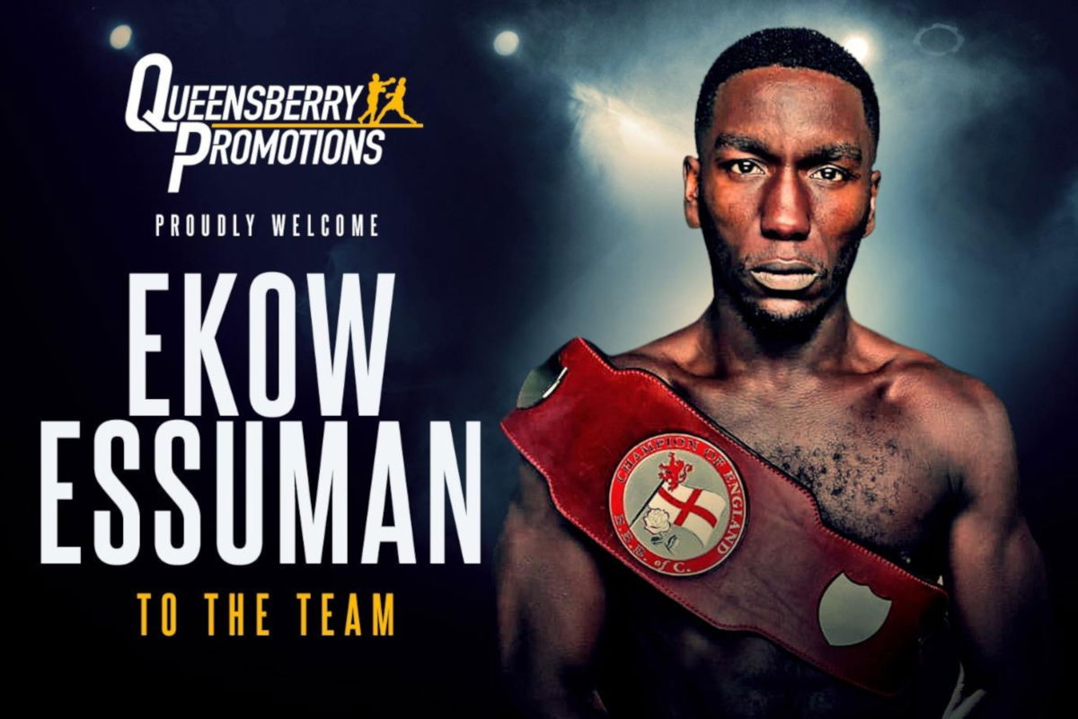 Ekow Essuman, hot talent, joins Frank Warren, targets British title