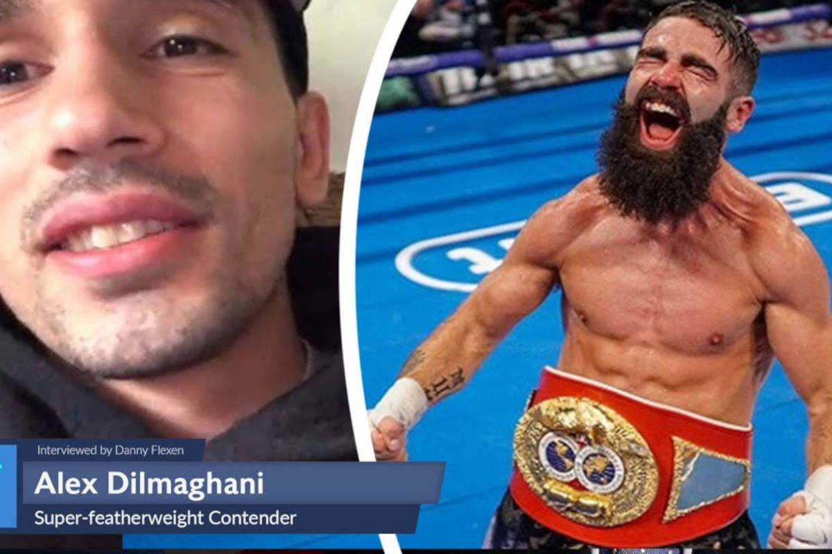 Alex Dilmaghani and Jono Carroll