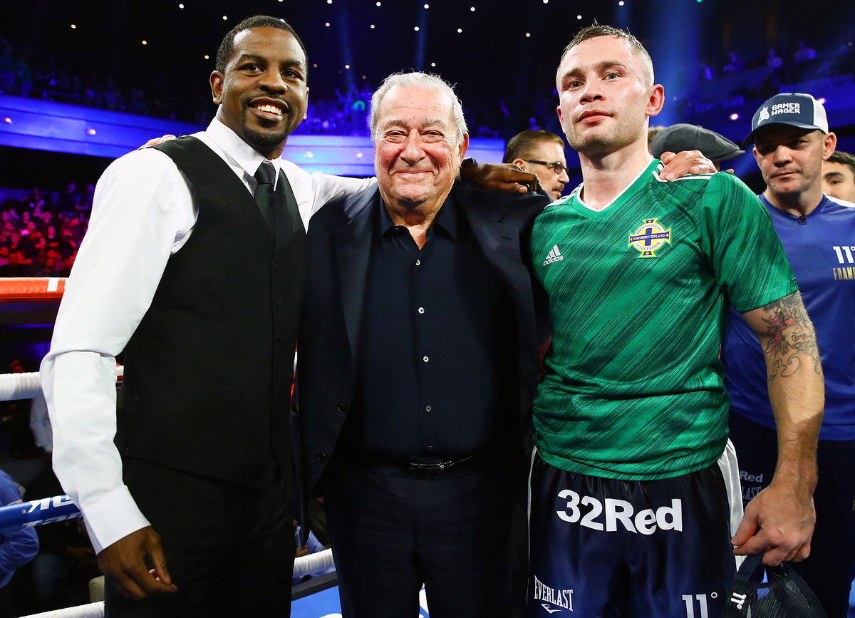 Jamel Herring vs Carl Frampton not viable right now, says Bob Arum, both to take interim bouts