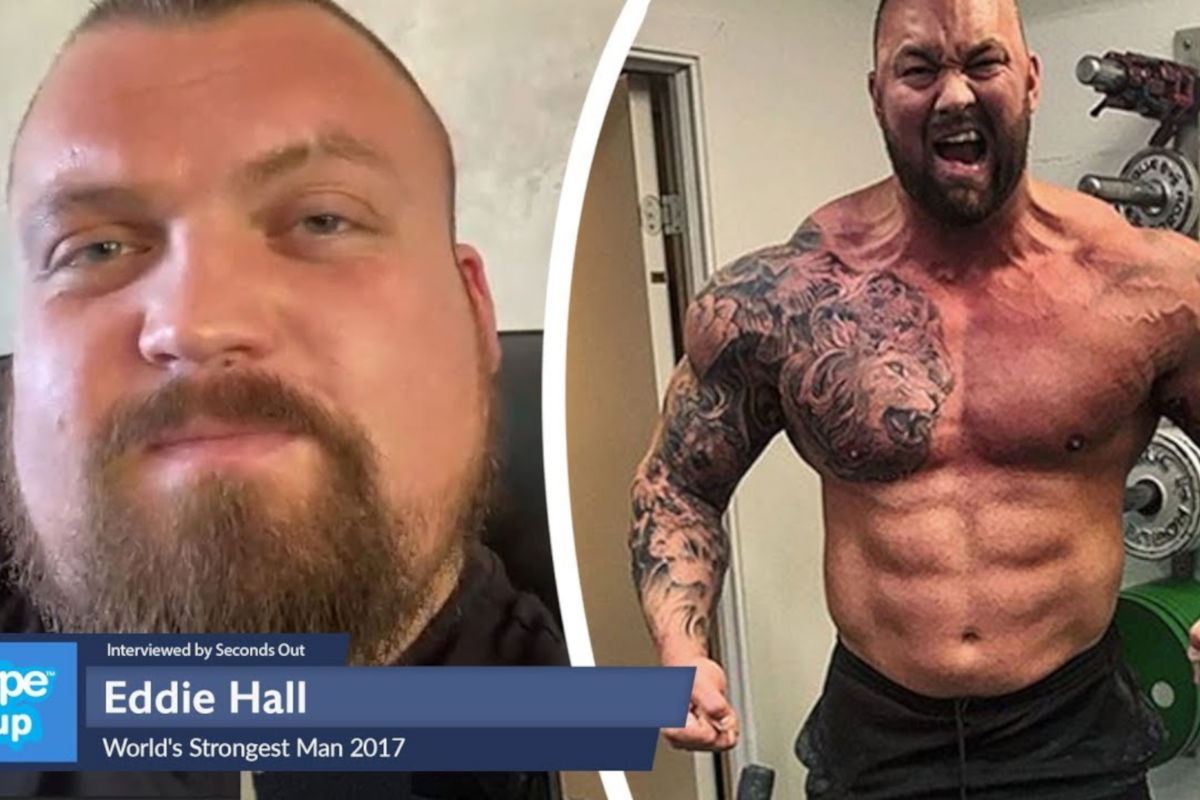 Thor Bjornsson vs Eddie Hall
