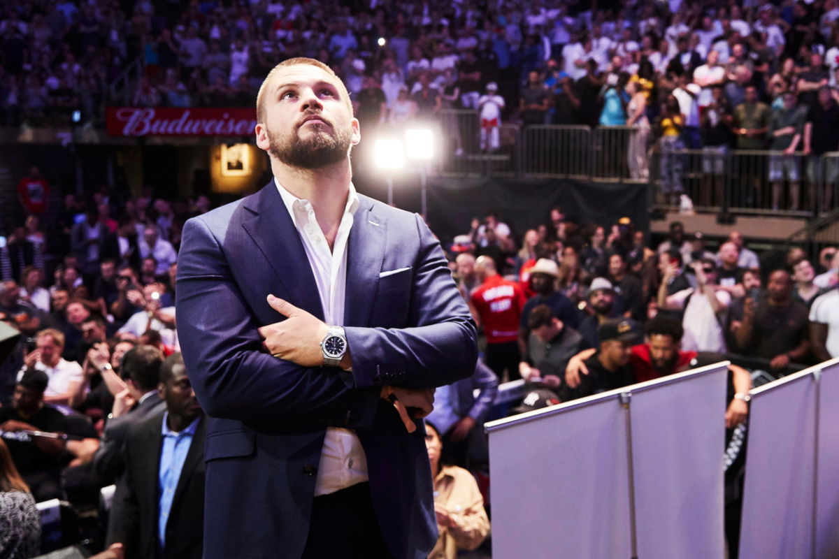 Frank Smith (Mark Robinson/Matchroom)