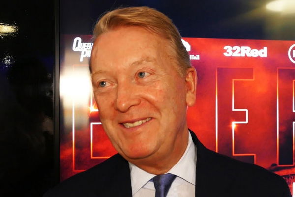 Frank Warren planning weekly shows on BT Sport when boxing returns