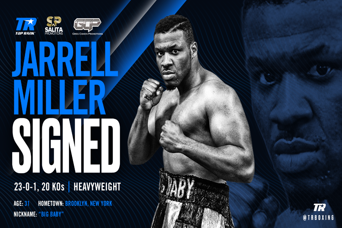 Big Baby Miller is a shining example of why boxing must clean house
