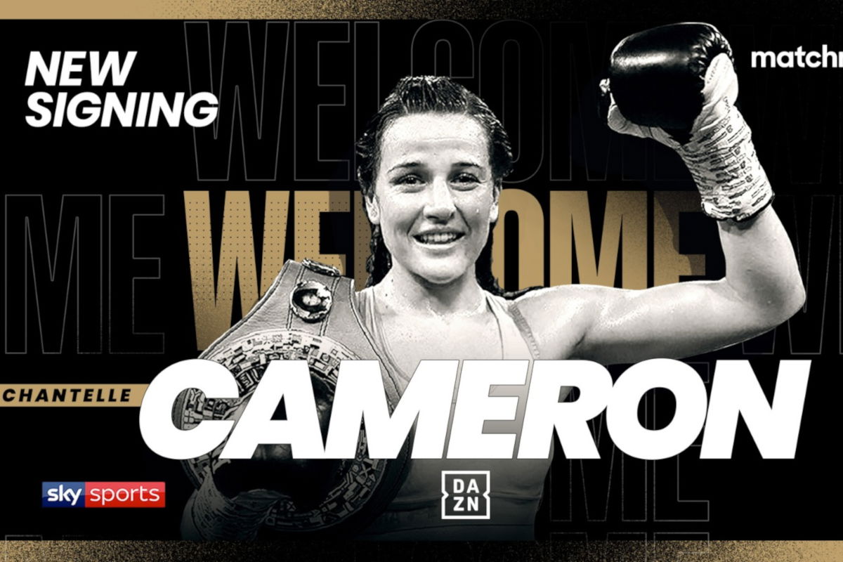 Chantelle Cameron: Why I joined Eddie Hearn and Matchroom