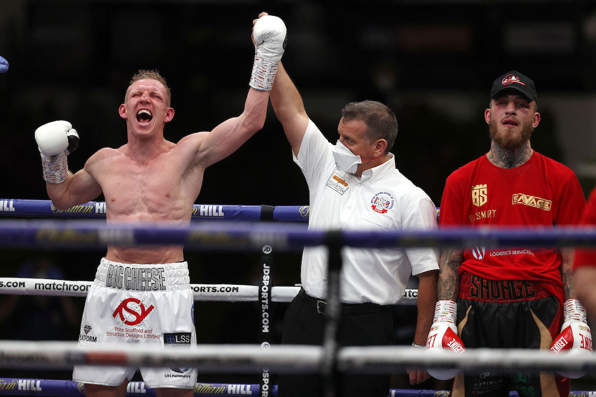 Sam Eggington vs Ted Cheeseman – Londoner takes title and IBF ranking in Fight Camp thriller