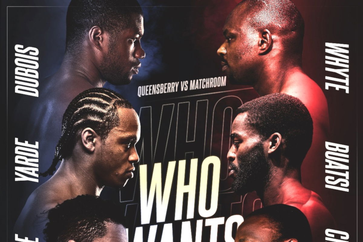 Dillian Whyte vs Daniel Dubois among the possibilities as Frank Warren sends lengthy wish list to Eddie Hearn