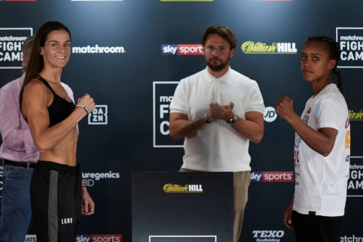 Terri Harper vs Natasha Jonas Fight Camp weights, TV channel, running order & undercard