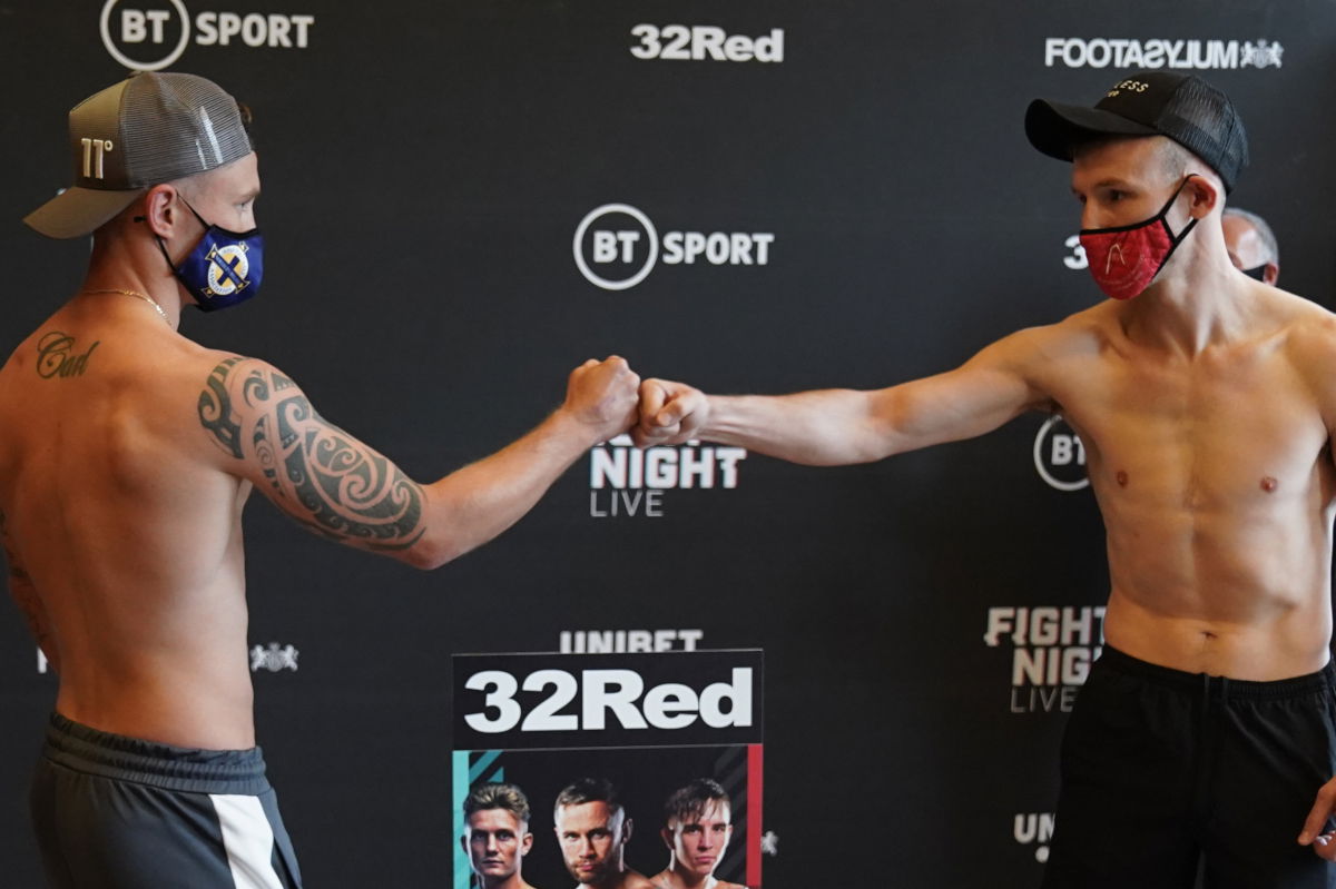 Carl Frampton vs Darren Traynor weights, TV channel, running order & undercard