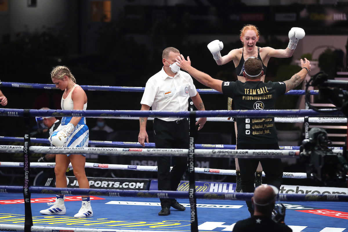 Shannon Courtenay vs Rachel Ball brings the first upset of Fight Camp, Felix Cash impresses in main event