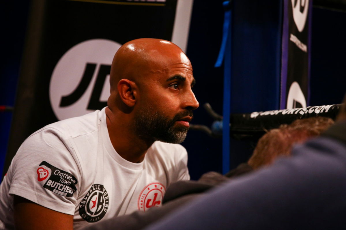 Dillian Whyte enlists Dave Coldwell to help against Alexander Povetkin