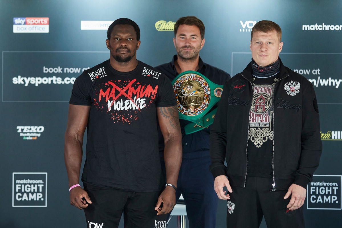 Dillian Whyte vs Alexander Povetkin radio coverage confirmed