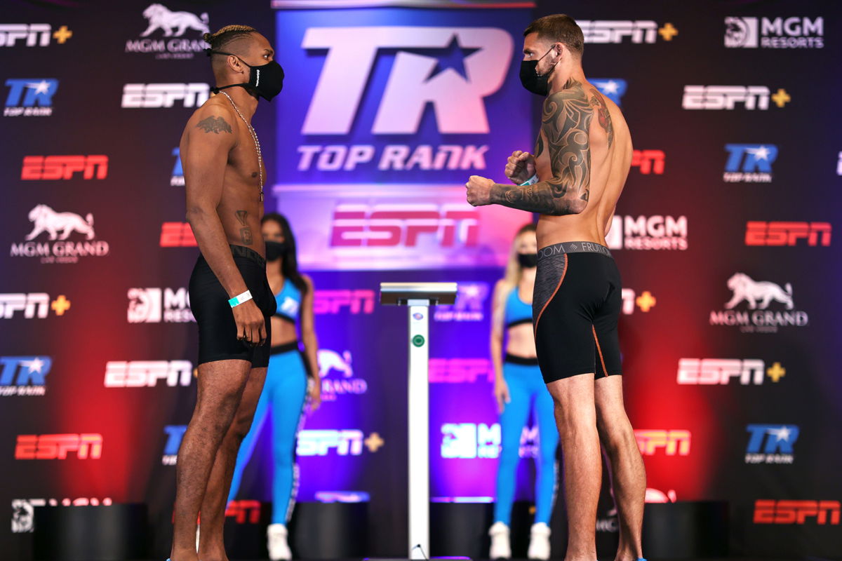 Eleider Alvarez vs Joe Smith Jr weights, TV channel & undercard